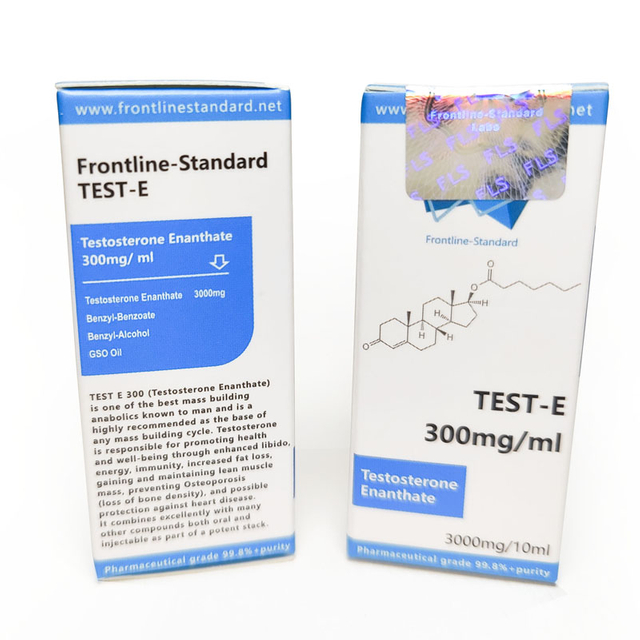 Enantato de testosterona 300 mg/ml