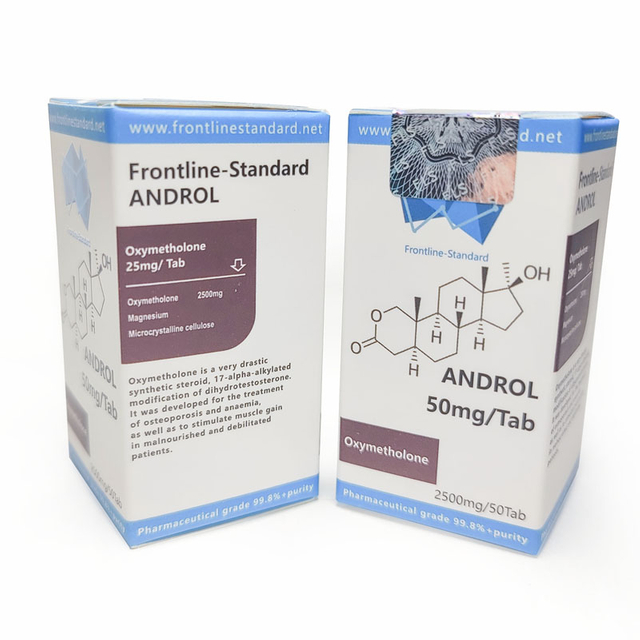 Anadrol 50 mg/tableta