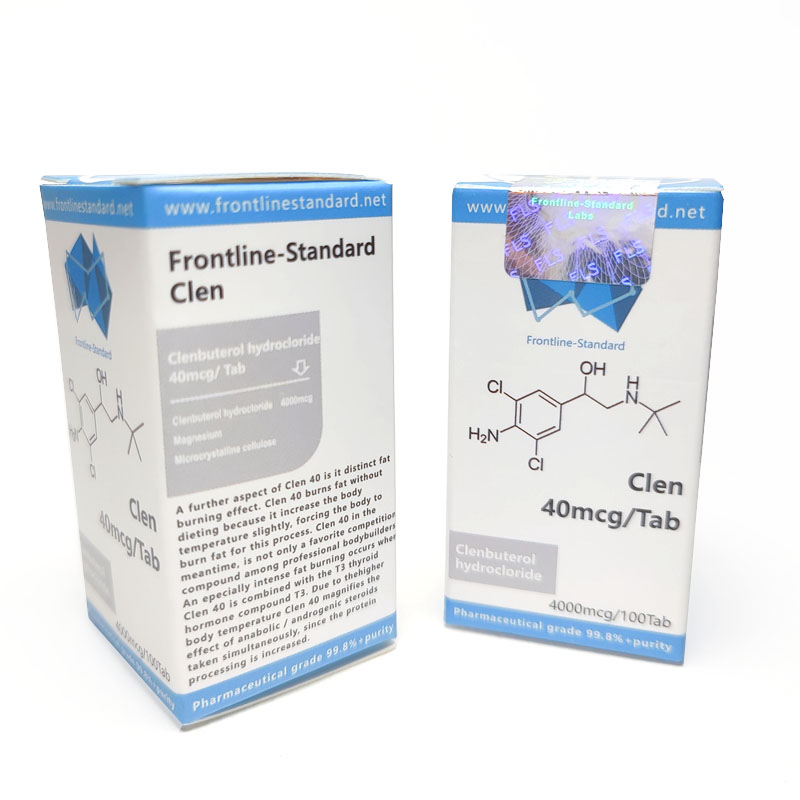 Clenbuterol 40 mcg/comprimido