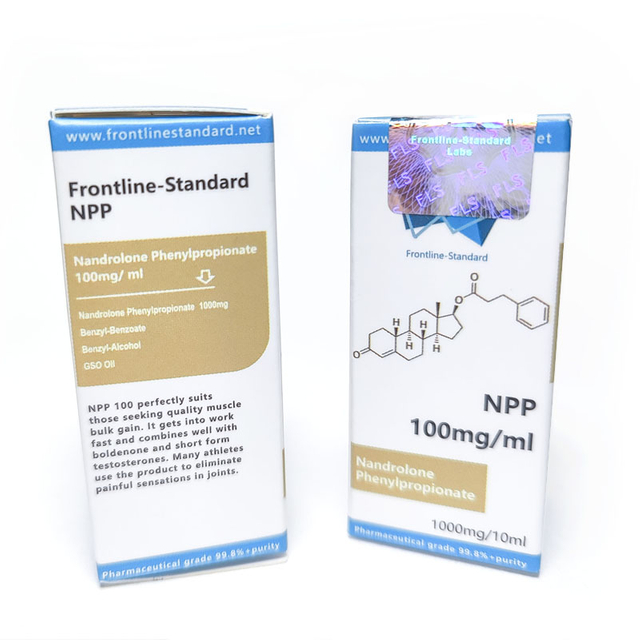Fenilpropionato de nandrolona 100 mg/ml