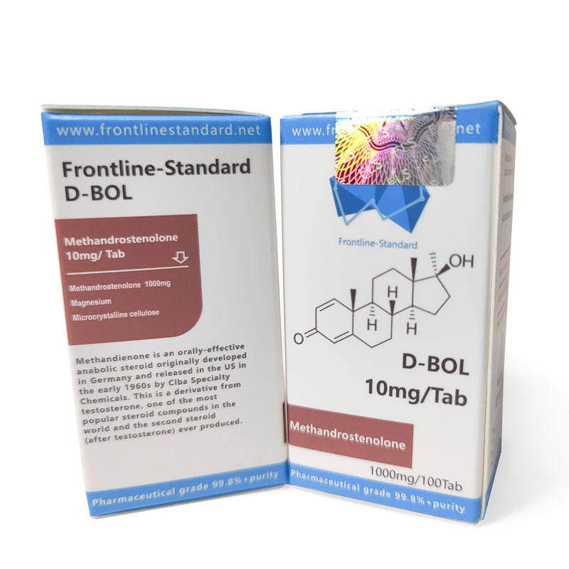 Dianabol 10 mg/tableta