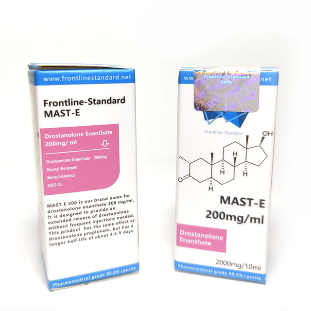 Enantato de drostanolona 200 mg/ml