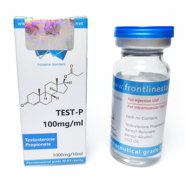 Propionato de testosterona 100 mg/ml