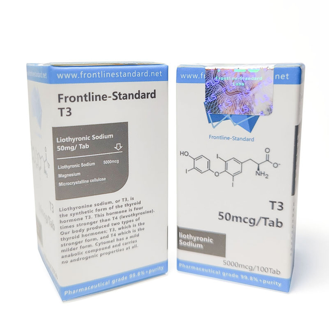 T3 liotiroico 50 mcg/comprimido