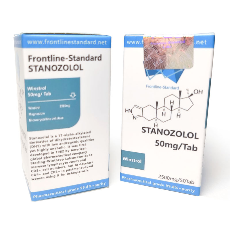 Estanozolol 50 mg/tableta