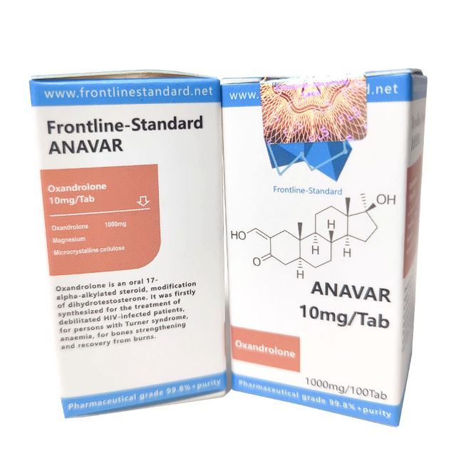 Anavar 10 mg/tableta