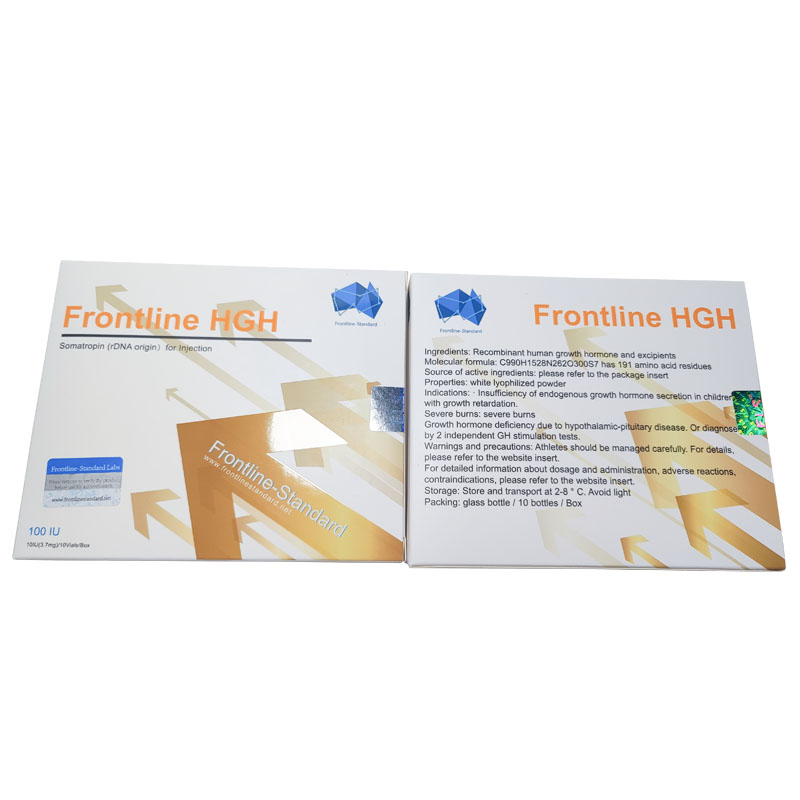 HGH de primera línea