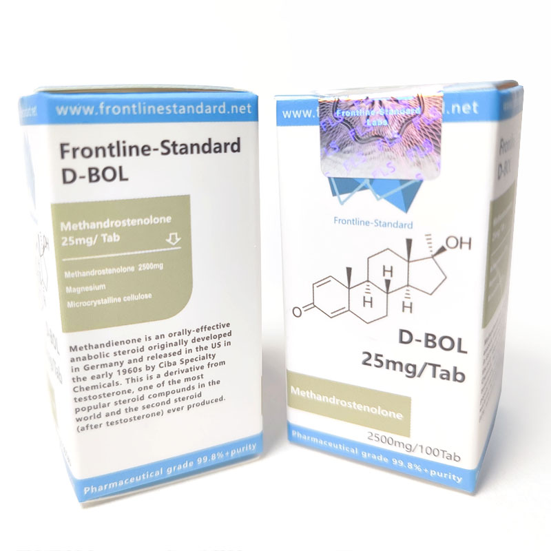 Dianabol 25 mg/tableta