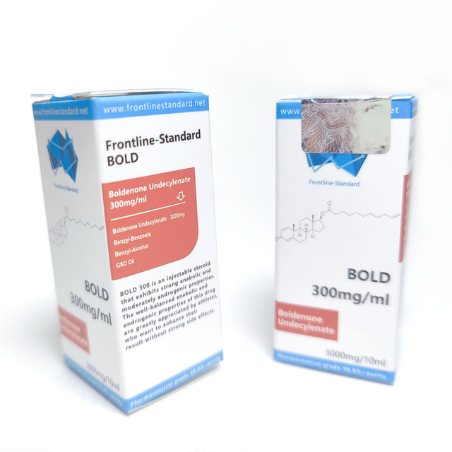 Boldenona Undecilenato 300 mg/ml