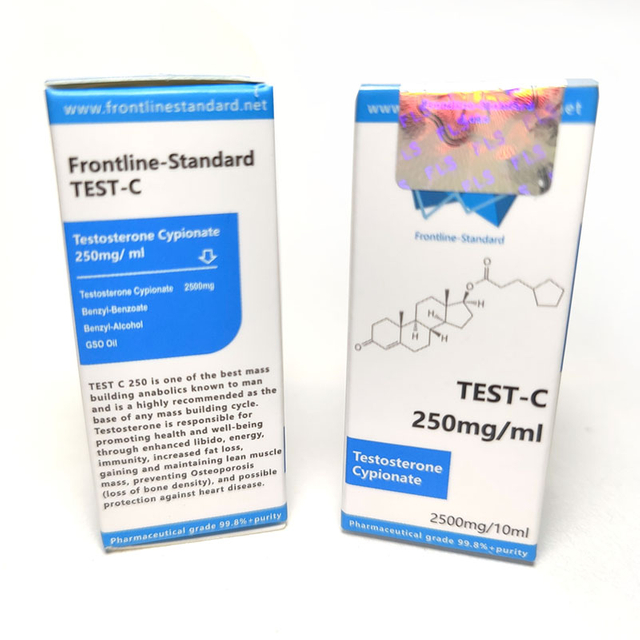 Cipionato de testosterona 250 mg/ml