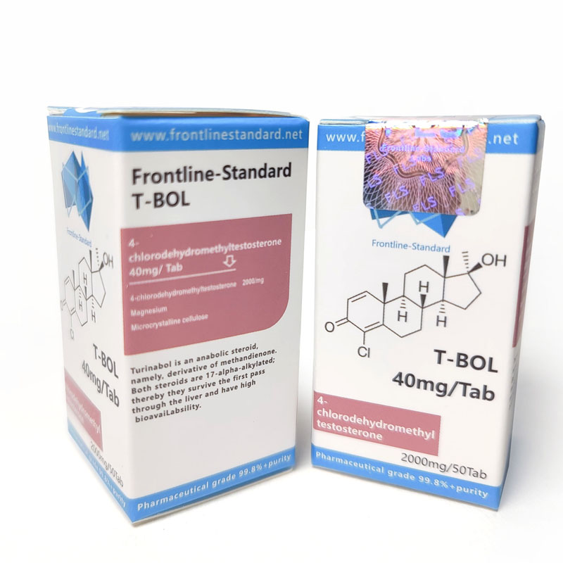Turinoabol 40 mg/tableta