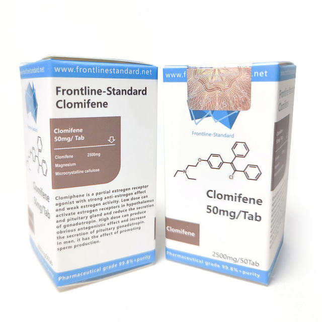 Clomid 50 mg/tableta