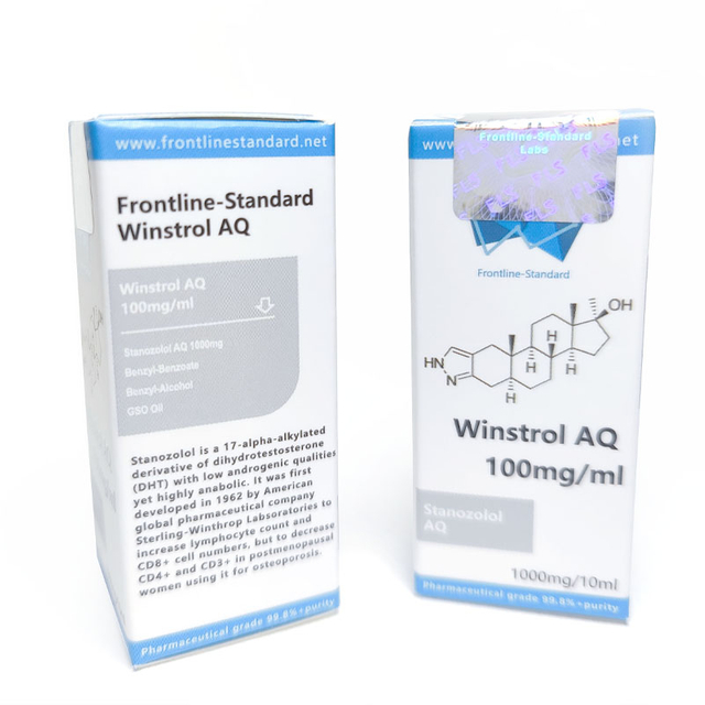 Winstrol AQ 100 mg/ml hgh inyección