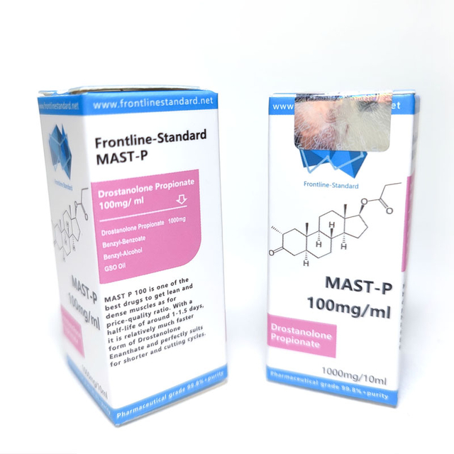Propionato de drostanolona 100 mg/ml