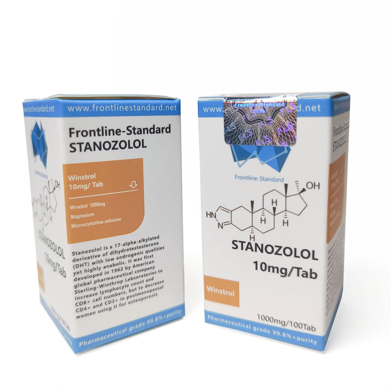 Estanozolol 10 mg/tableta