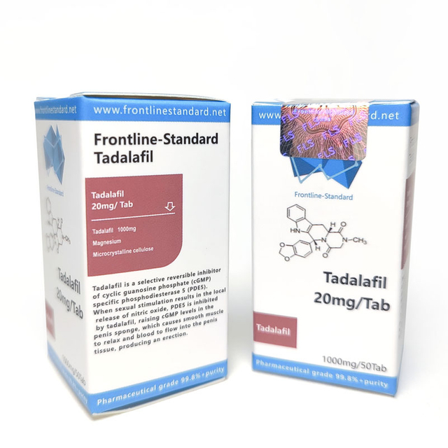Tadalifil 20 mg/tableta