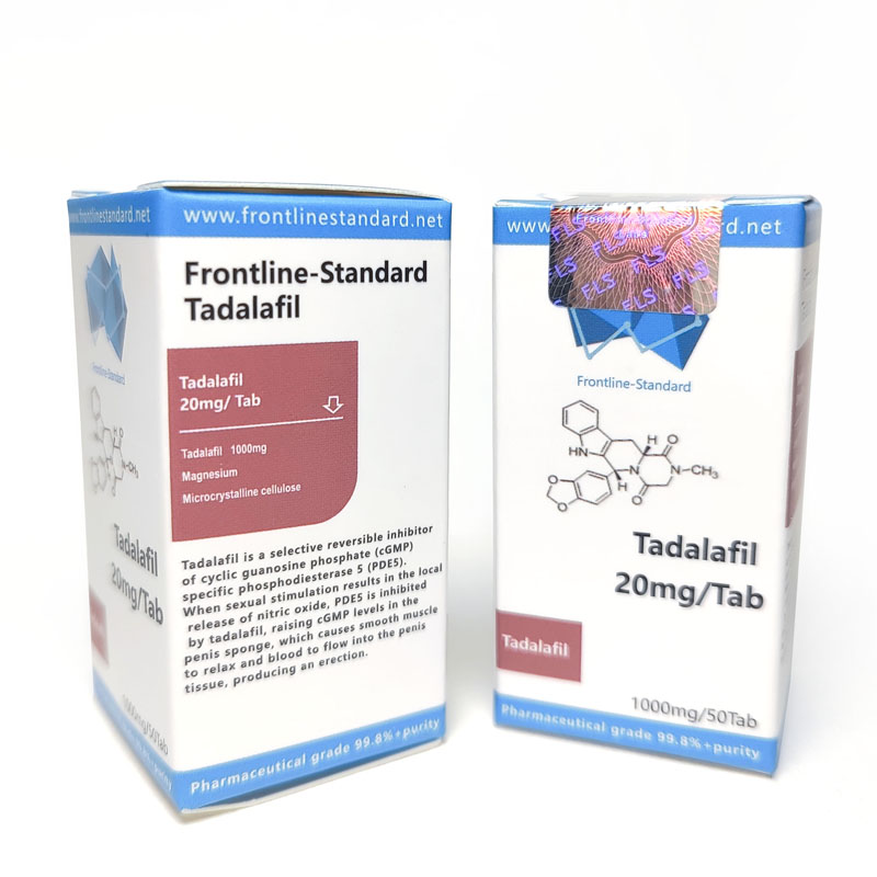 Tadalifil 20 mg/tableta