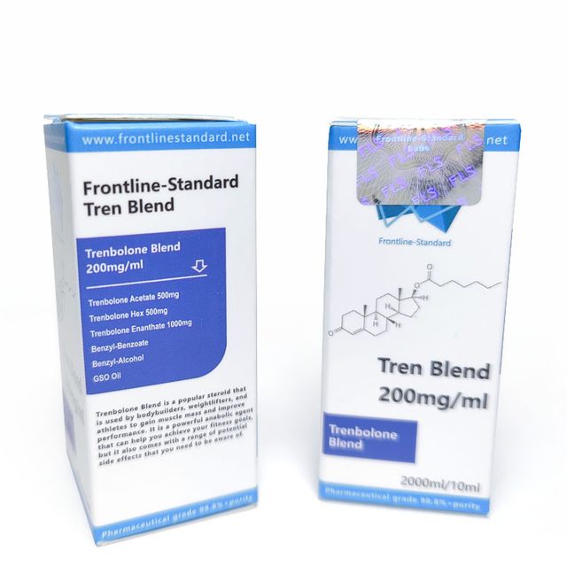 Mezcla de trembolona 200 mg/ml