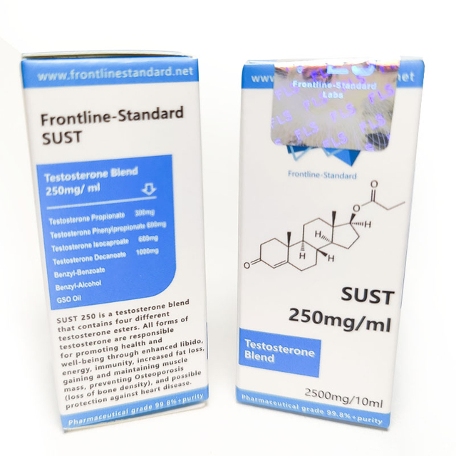 Mezcla de 4 testosteronas (SUST) 250 mg/ml