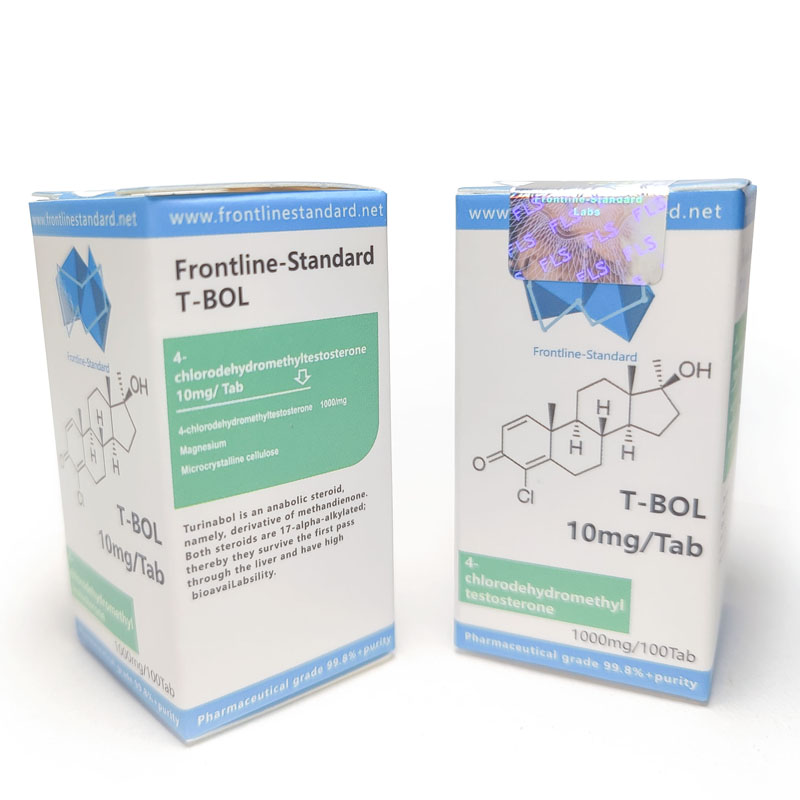 Turinoabol 10 mg/tableta