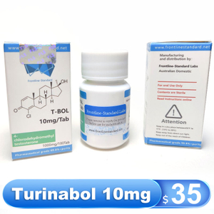 Turinoabol 10 mg/tableta