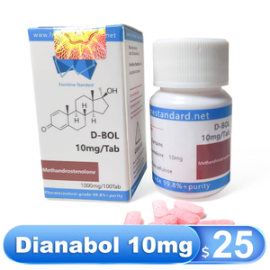 Dianabol 10 mg/tableta