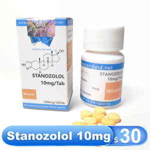 Estanozolol 10 mg/tableta