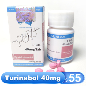 Turinoabol 40 mg/tableta