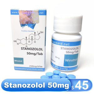 Estanozolol 50 mg/tableta
